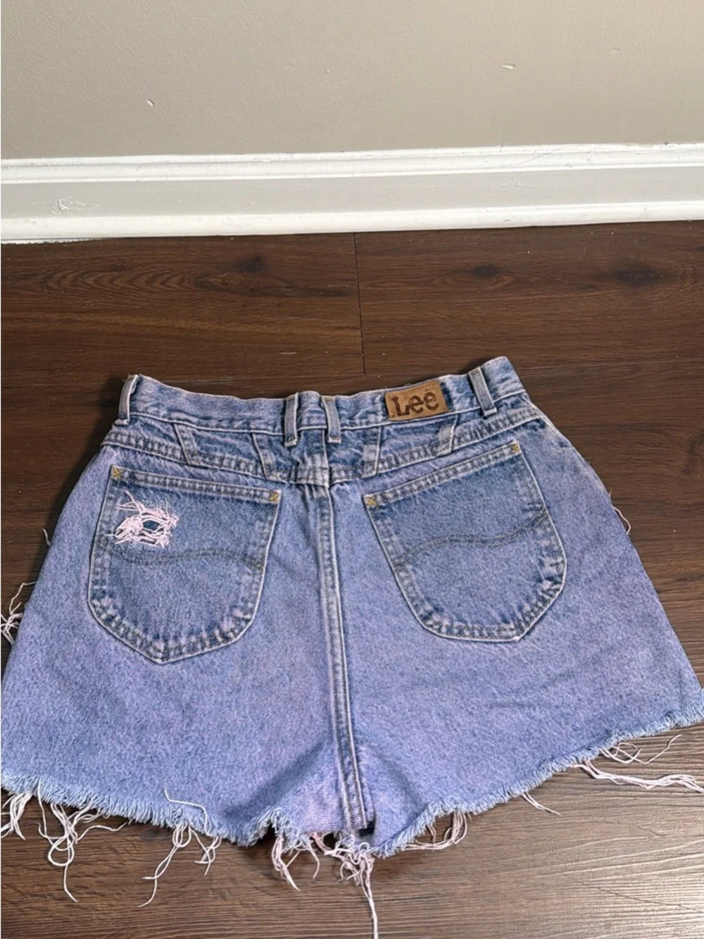 Vintage Lee Jeans Denim Shorts